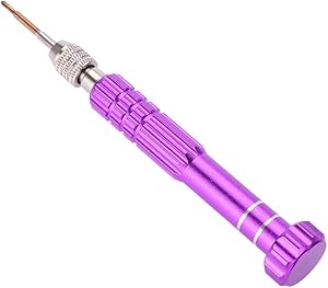 Yosoo 5'i 1 Arada Hassas Tornavida Seti, Telefon, Gözlük, Saat Onarımı Için İdeal, Krom Vanadyum Çeliğinden Yapılmış, Taşınabilir Ve Kullanımı Kolay (PURPLE)