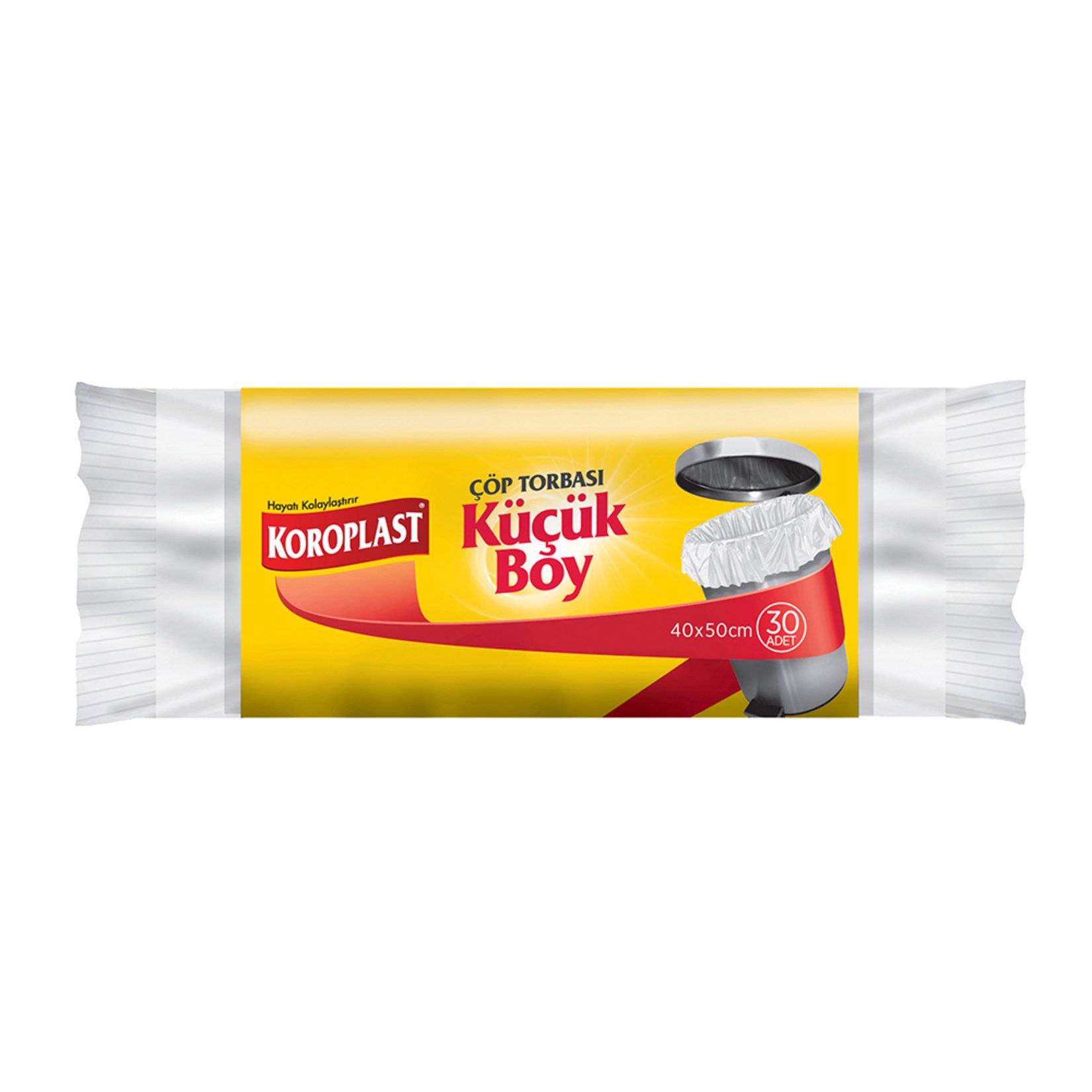 Koroplast Küçük Boy Çöp Torbası 30'lu