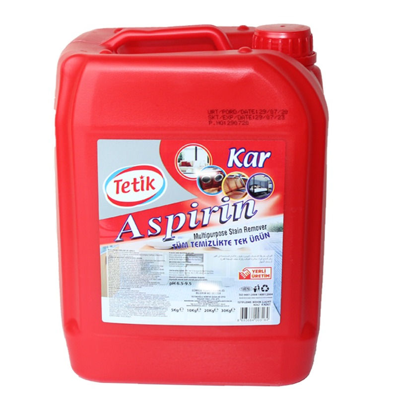Aspirin Genel Temizlik 5 Kg