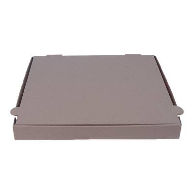 Pizza Kutu Baskısız 33x33x3,5 Cm 100 lü