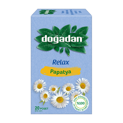 Doğadan Papatya Bitki Çayı 20'li Doğadan