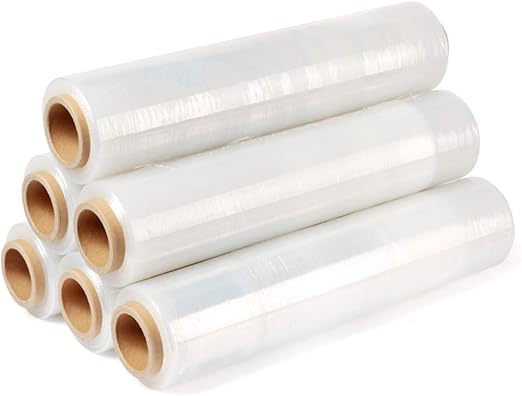 Streç Film 50 cm x 200 mt 17 Mikron - (6 Adet) koli