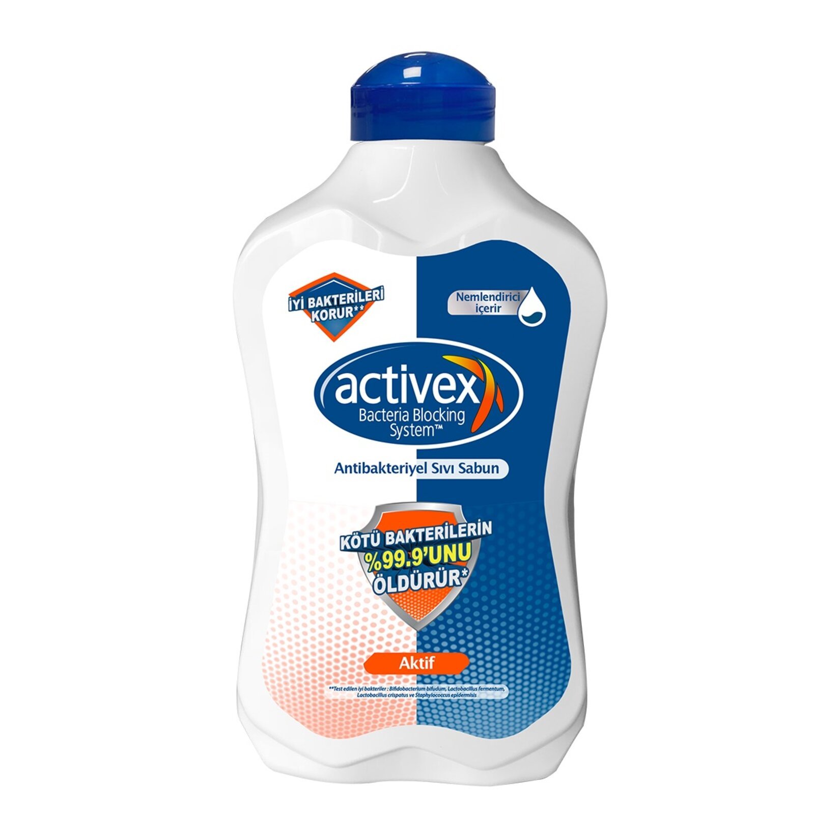 Activex Antibakteriyel Sıvı Sabun Aktif Koruma 1.5 L Activex
