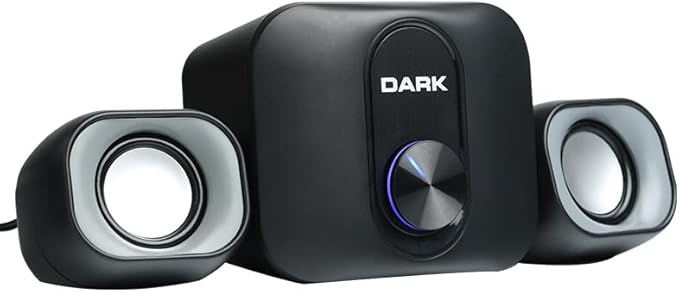 Dark SP-213 11W RMS 2-1 Multimedia Speaker Hoparlör (DK-AC-SP213)
