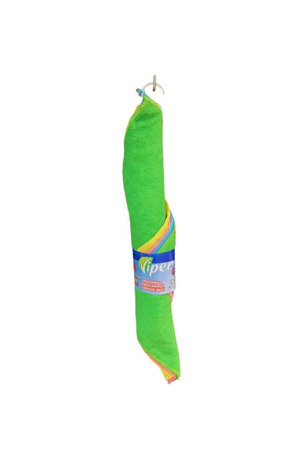 Wiper Mikrofiber Bez 40x40 4 Lü Paket
