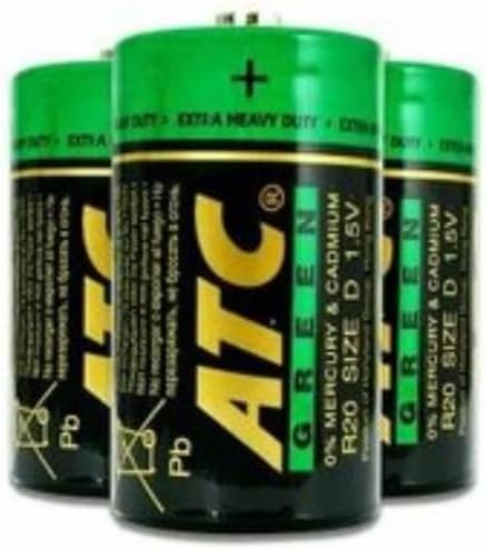 ATC Orta Boy Pil 1 ADET
