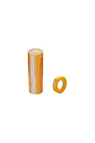 Şeffaf Para Bandı Kırtasiye Bandı 12 Adet 30 Yards 11 Mm