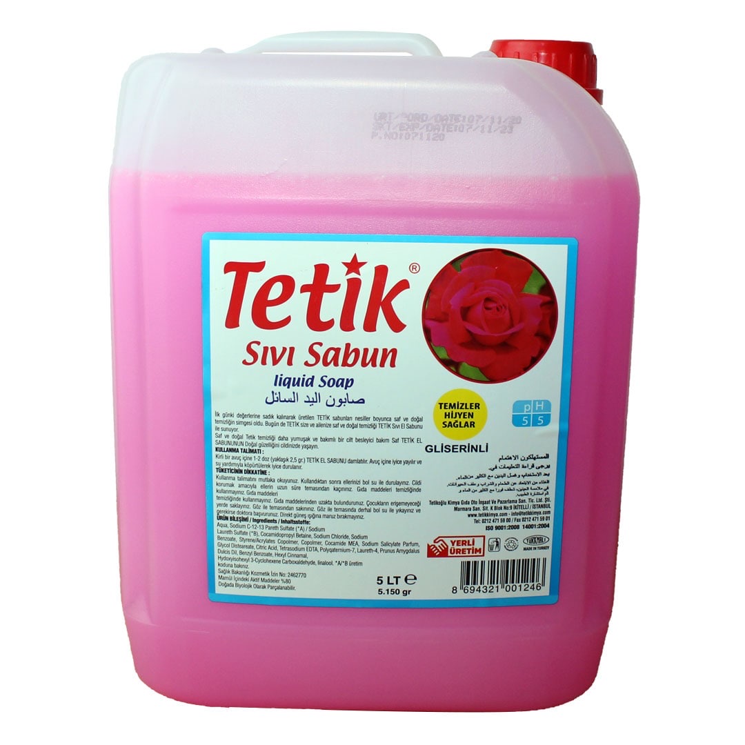 Sıvı El Sabunu 5 Kg