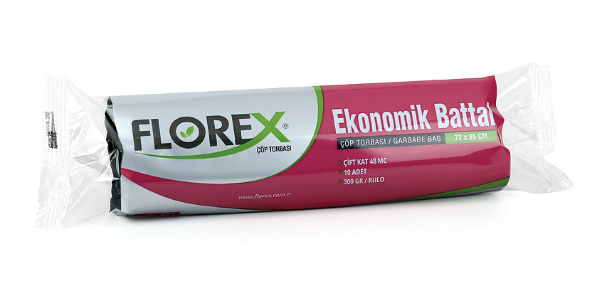 Klasik Seri Ekonomik Battal Çöp Torbası Yıldız Katlama 1 paket