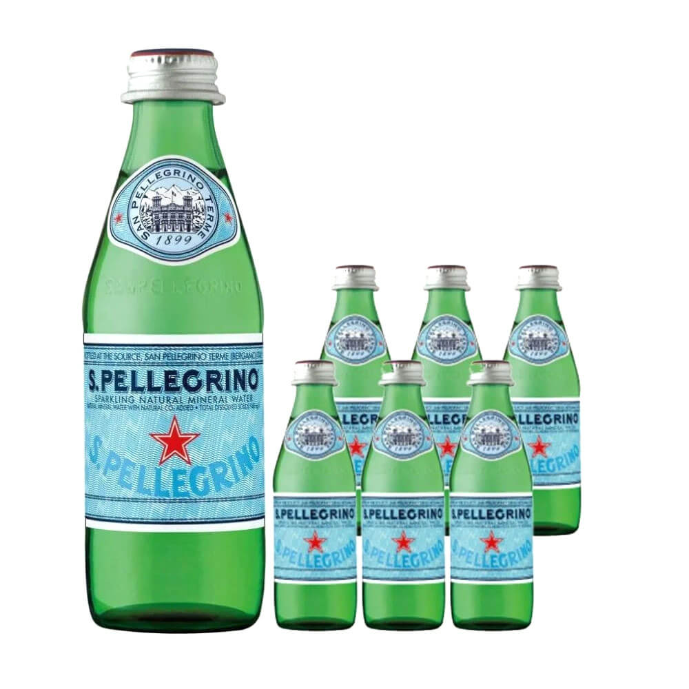 San Pellegrino 250ml Sade Soda x 6 1,000.00₺