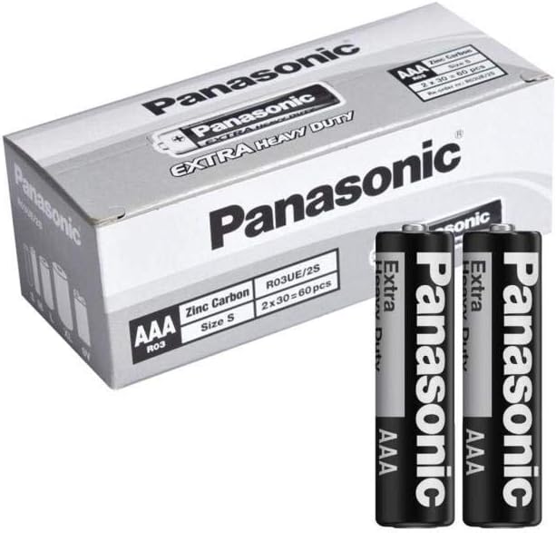 Panasonic Çinko Pil İnce Kalem Pana01 2 Li (2 Adet)
