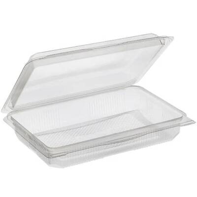 Plastik ÖTK 500 Baklava Güllaç Kabı 100 lü