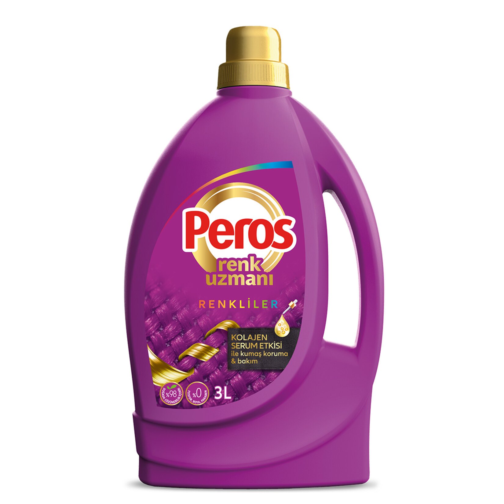 Peros Sıvı Bakım Renk Uzmanı Renkliler 3 L Peros