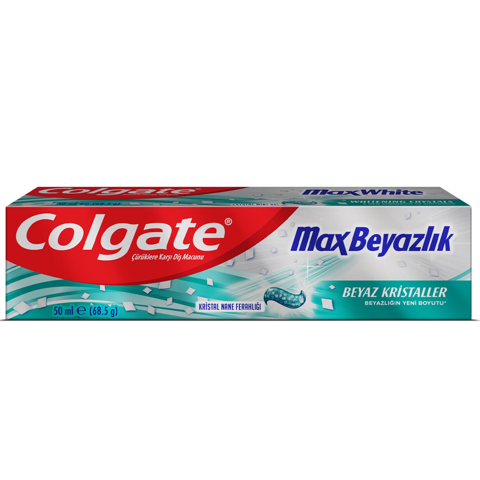 Colgate Max Beyazlık Beyazlatıcı Diş Macunu 50 Ml