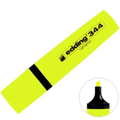 Edding 344 Fosforlu Kalem-Sarı
