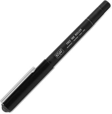 Kraf Roller Kalem 0.7 300G Siyah Kraf