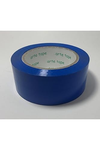 45 mm X 100 M Renkli Koli Bandı- Mavi