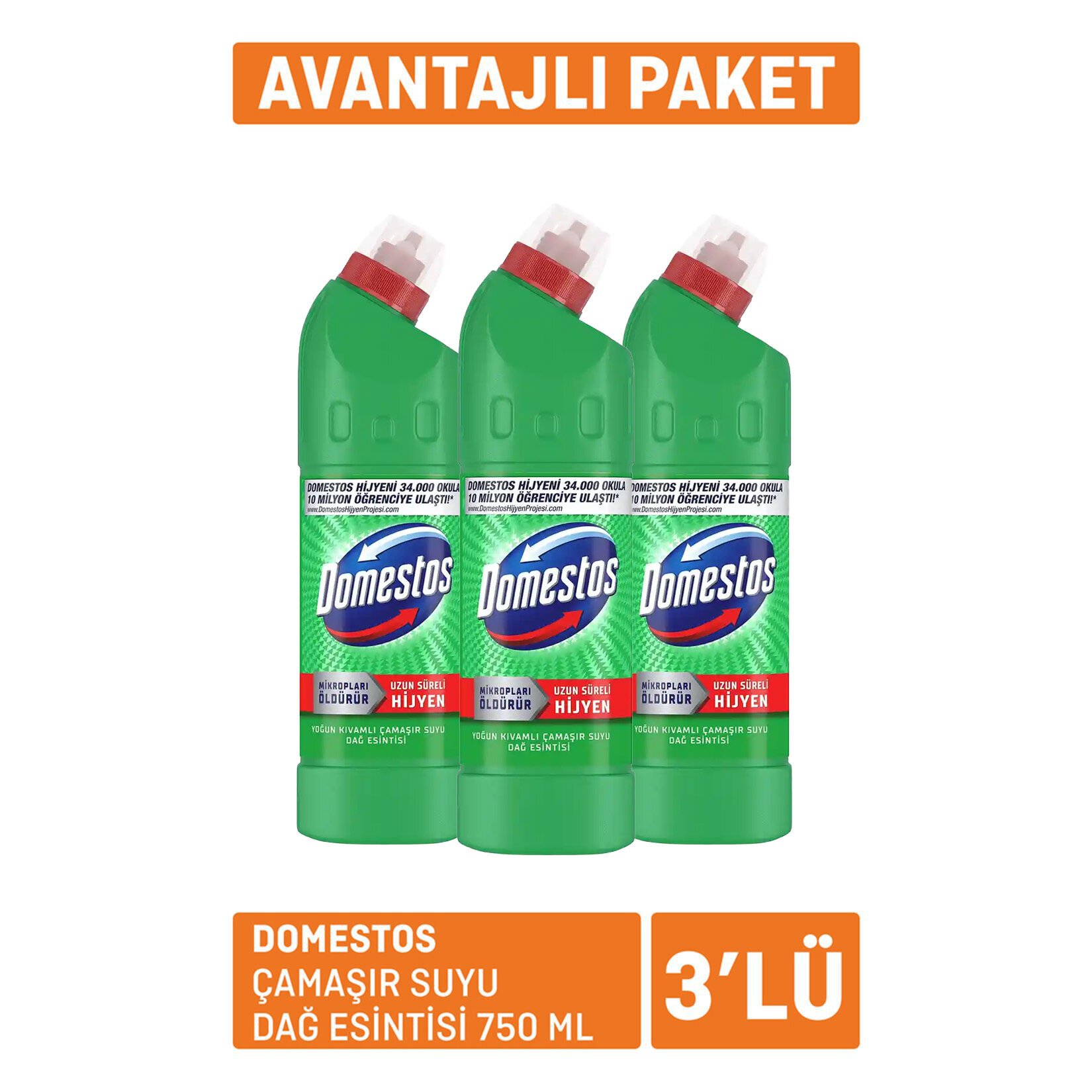 Domestos Dağ Esintisi 3-750 Ml
