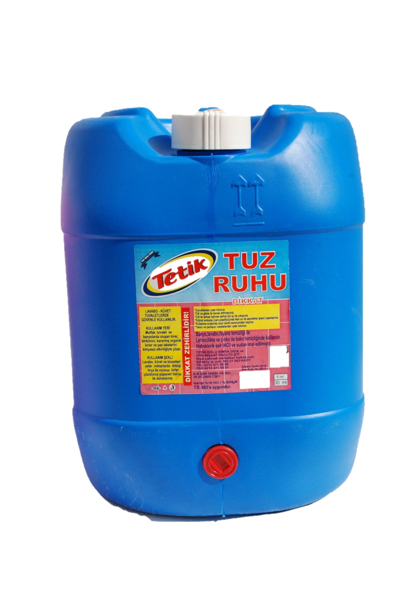 Tuzruhu 30 Kg