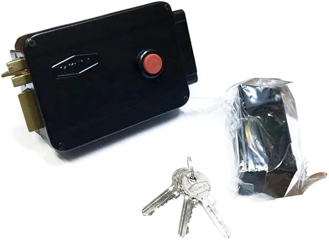 Yuma Elektrikli Tirajlı Makaralı Kilit - Kapı Otomatı