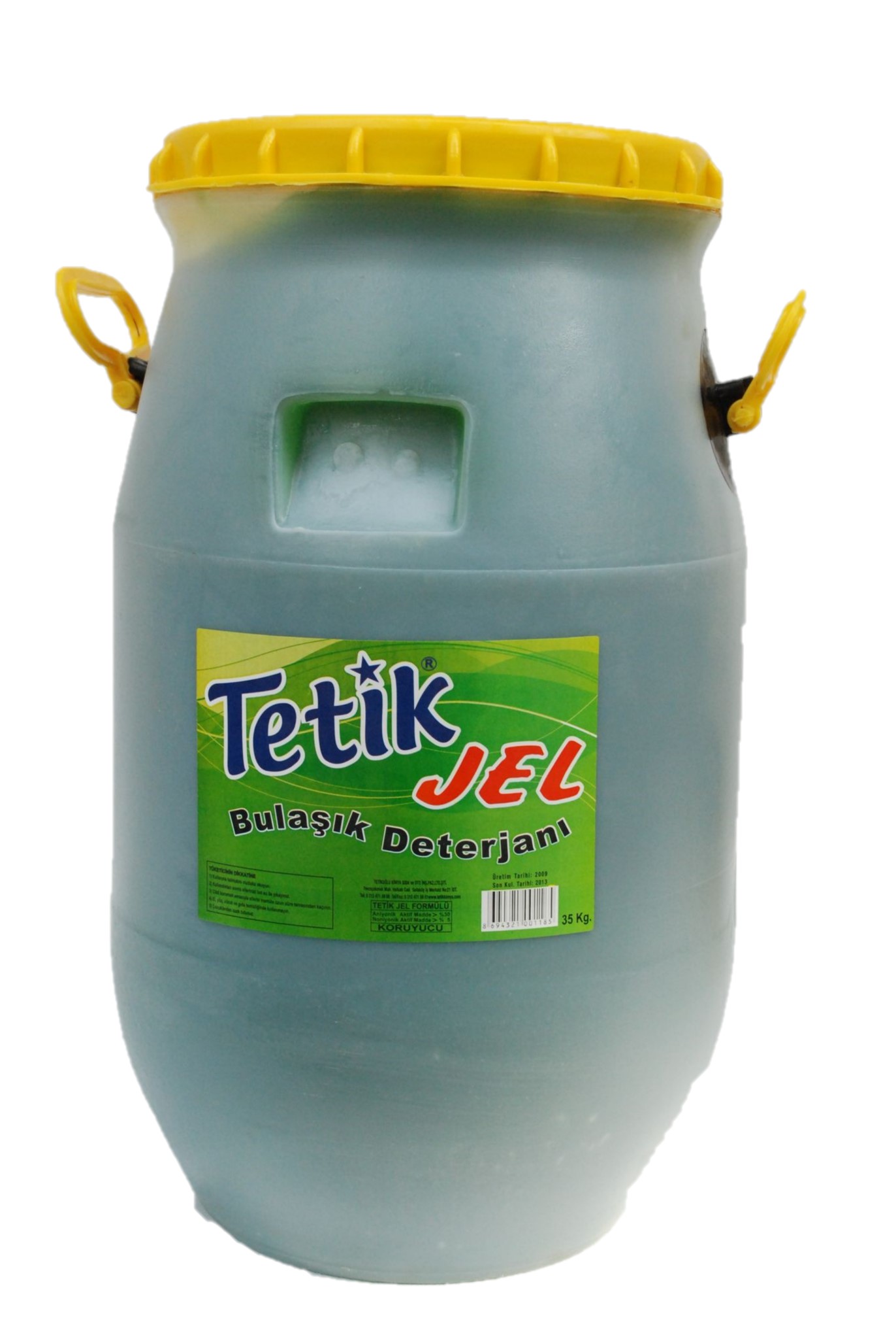 Jel Bulaşık Deterjanı 35 Kg