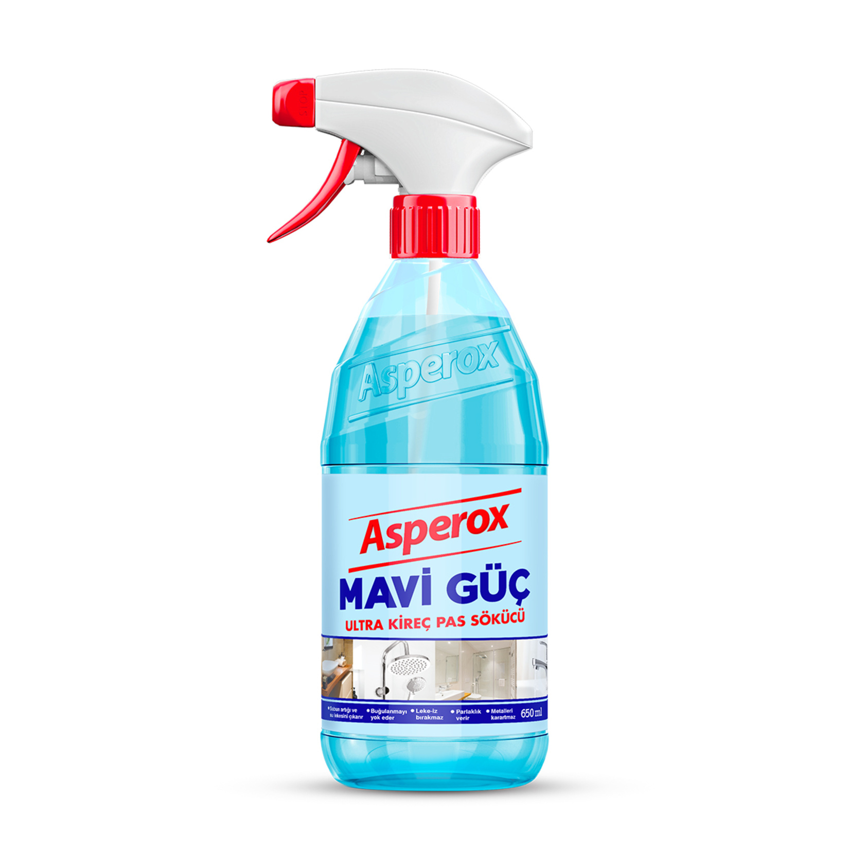 Asperox Mavi Güç Sprey 1000 ml
