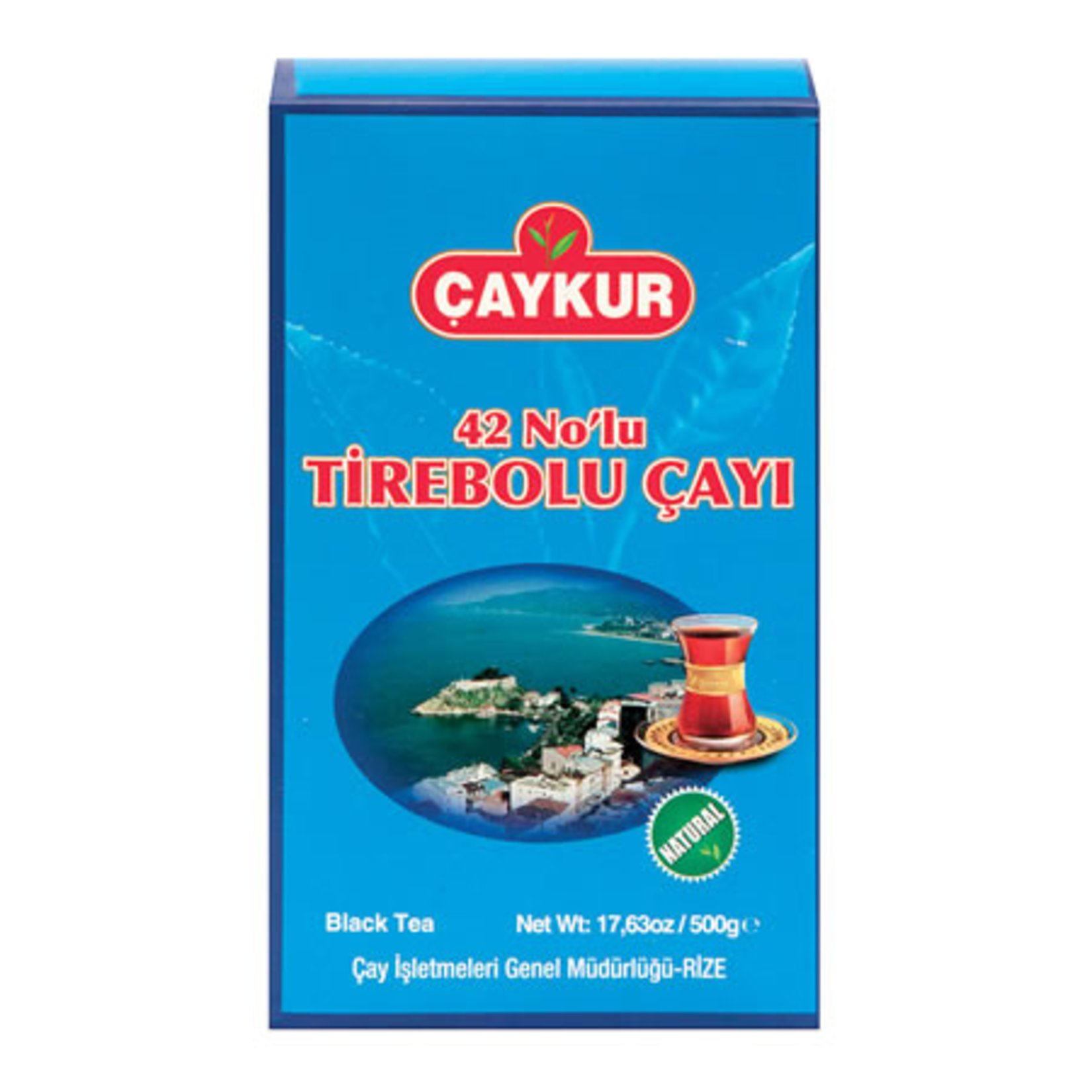 Çaykur 42 Nolu Tirebolu Çayı 500 G Çaykur