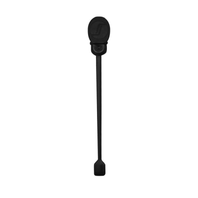 Tıkaçlı Karıştırıcı (7 oz) Siyah 9 Cm 500 lü
