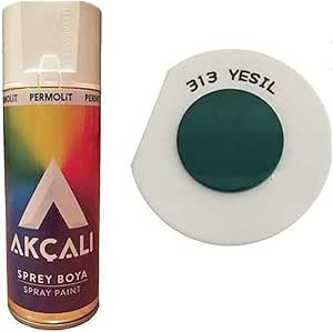 Akçalı 313 400 Ml Yeşil Sprey Boya