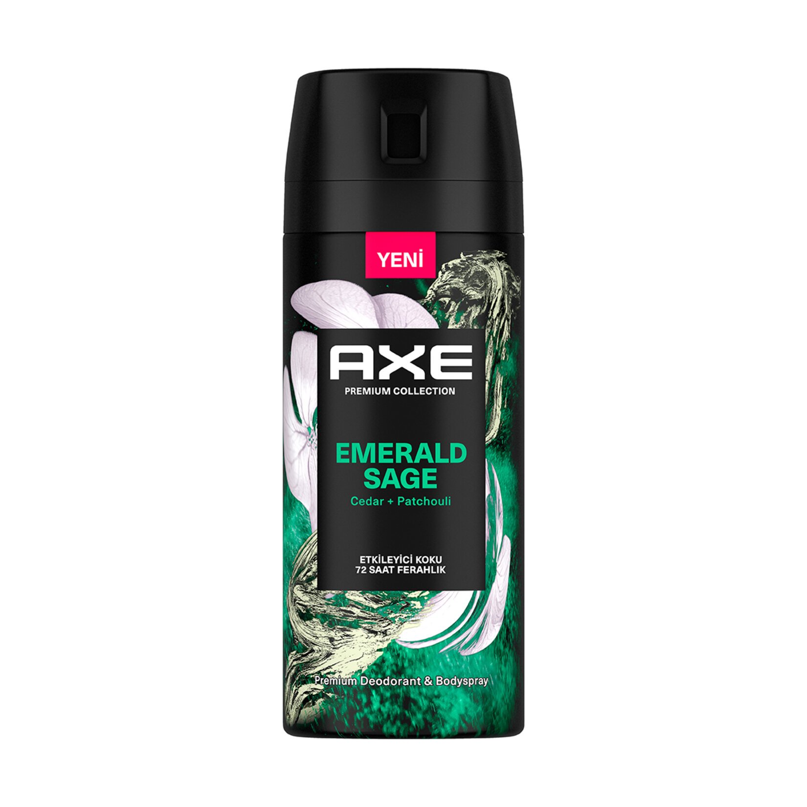 Axe Erkek Sprey Deodorant Emerald Sage 150 ml Axe