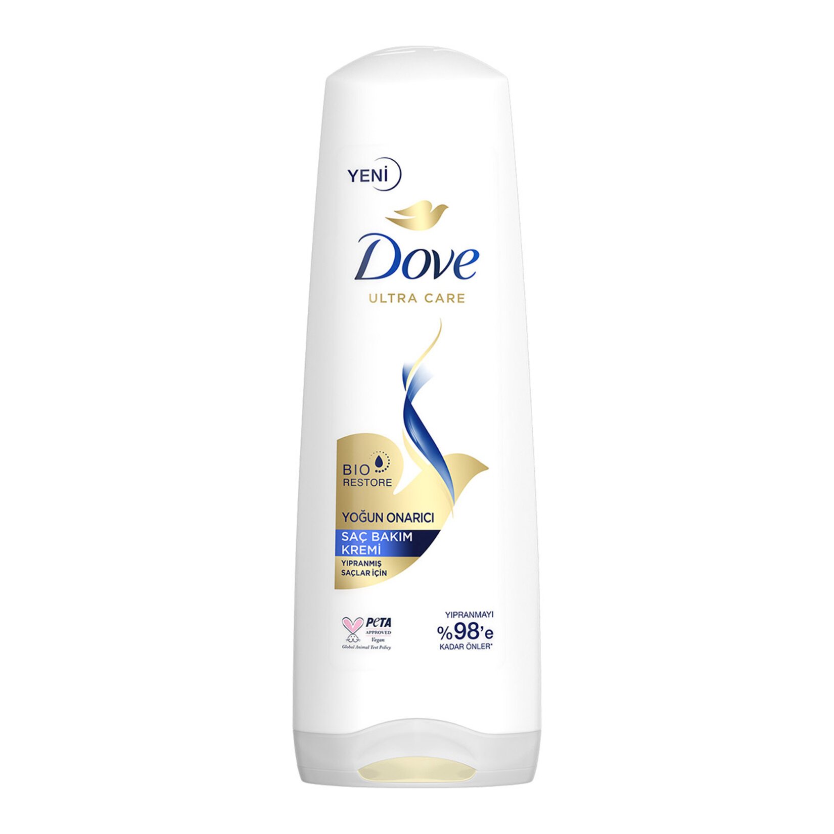 Dove Ultra Care Saç Bakım Kremi Yoğun Onarıcı Yıpranmış Saçlar İçin 350 ml Dove