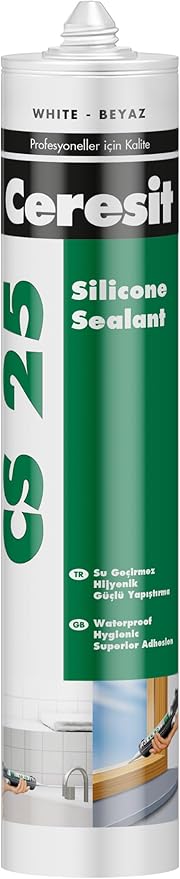 Ceresit CS 25 Beyaz Silikon, 280ml