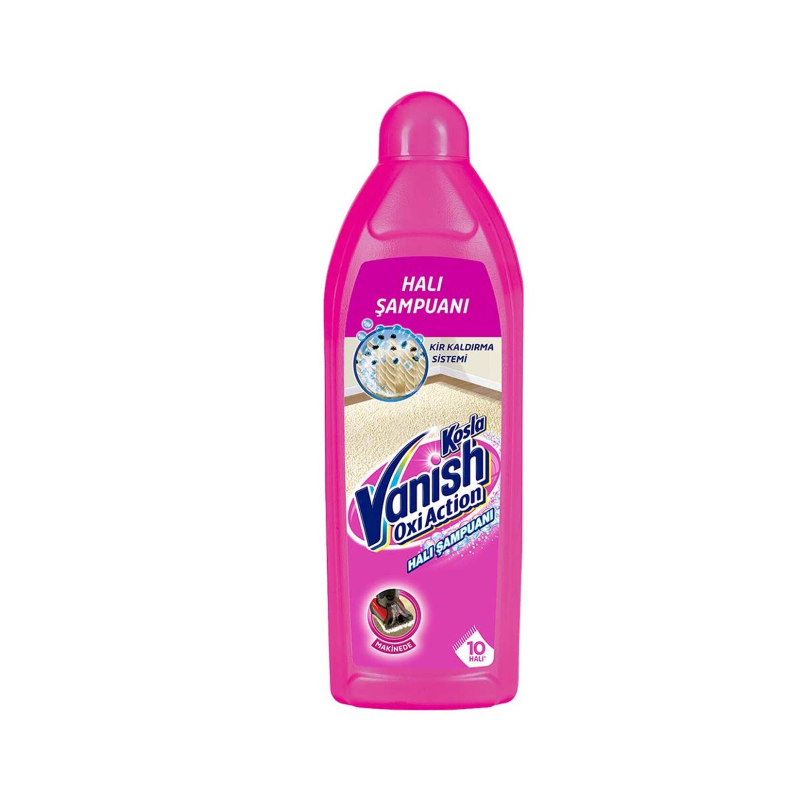 Kosla Halı Şampuanı Makinede Temizlik 850 Ml Vanish