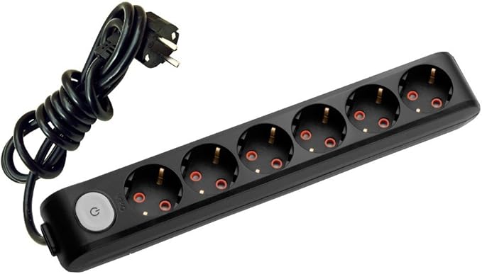 Viko Multi-Let 6lı Anahtar Kablolu Çocuk Kr. 2mt Priz