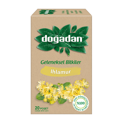 Doğadan Ihlamur Bitki Çayı 18'li Doğadan