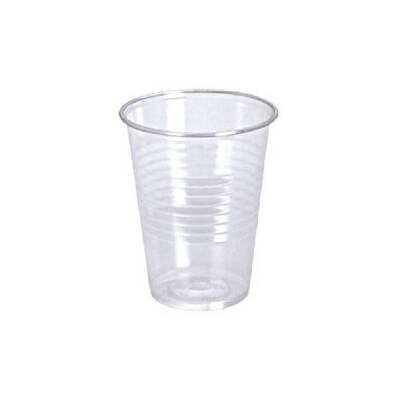 Plastik PET Bardak Eko 250 cc 200 li koli