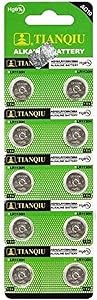 Generic KOMAX SAAT PİLİ AG11 gnsRKFaz1269 10 LU