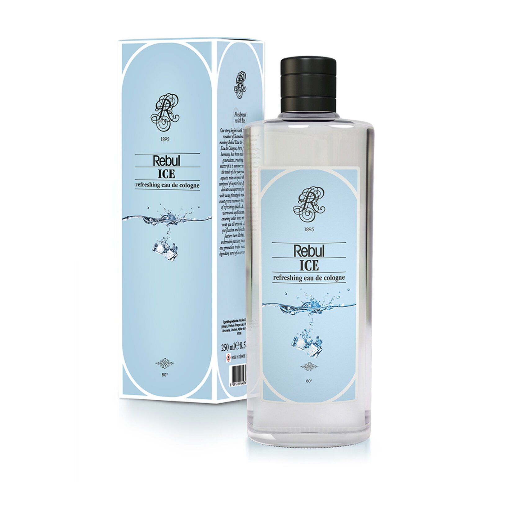 Rebul Ice Edc Unisex Lf 250 Ml Rebul
