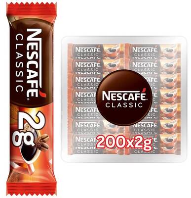 Nescafe Classic Stick Kahve 2 gr 200'lü Paket Nescafe