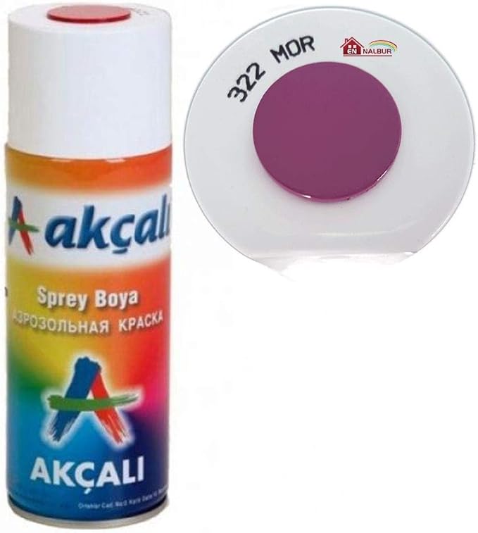 Akçalı Sprey Boya, Mor