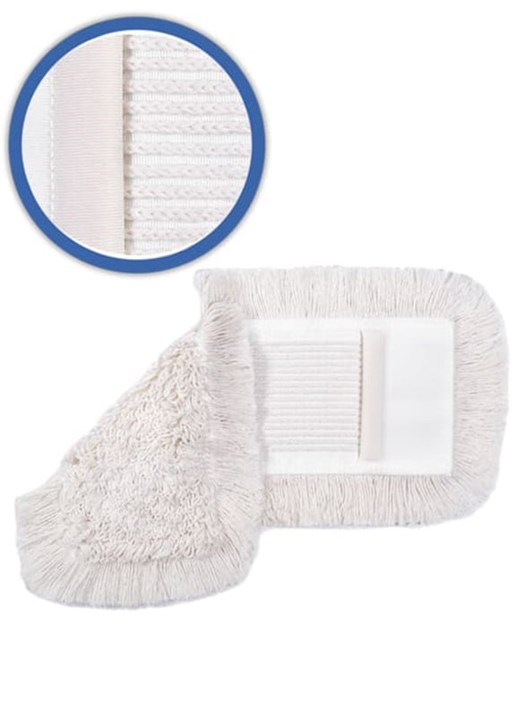 Nemli Mop Zincir Dikiş Ekstra 80 cm