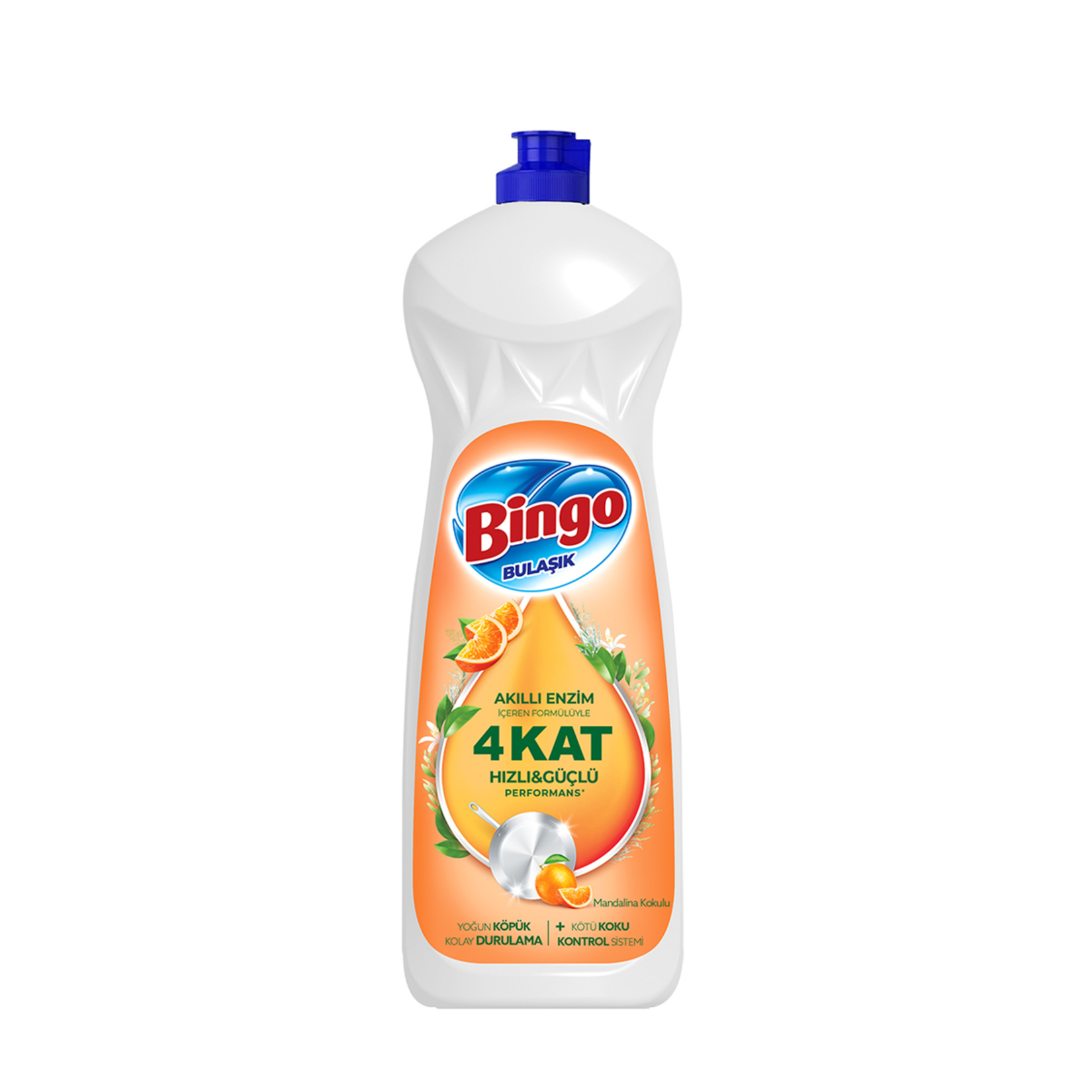 Bingo Elde Bulaşık Deterjanı Mandalina 650 Ml