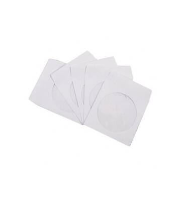 Oyal Cd Zarfı Beyaz Pencereli 12.5x12.5 cm 90 gr 1000`li