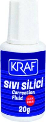 Kraf Daksil Sıvı Silici 20 gr