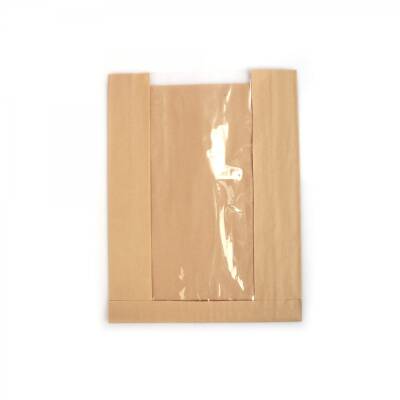 Kese Kağıdı Şamua Pencereli 25x33x5 Cm 1000 ad