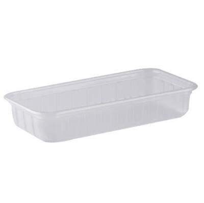 Plastik Şeffaf Kase 500 Gram 100 lü