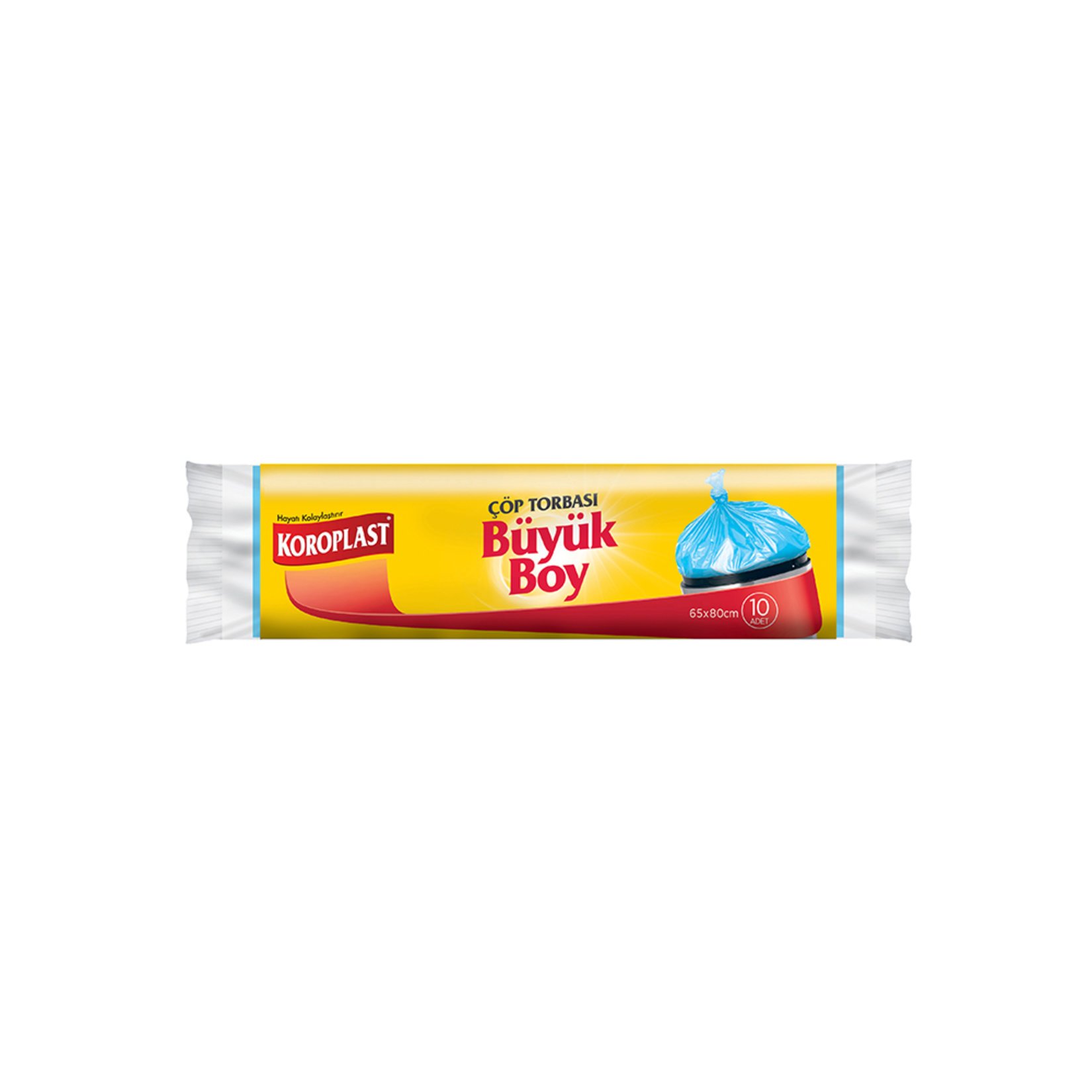 Koroplast Büyük Boy Çöp Torbası 10'lu Koroplast