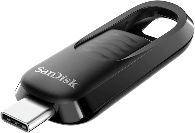 SanDisk Ultra Slider USB Tip C Flash Sürücü 512 GB 