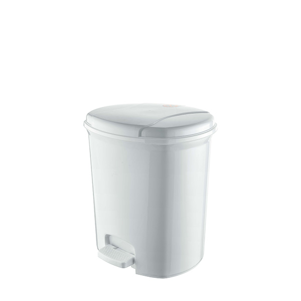 Lüks 4 No Pedallı Çöp Kovası