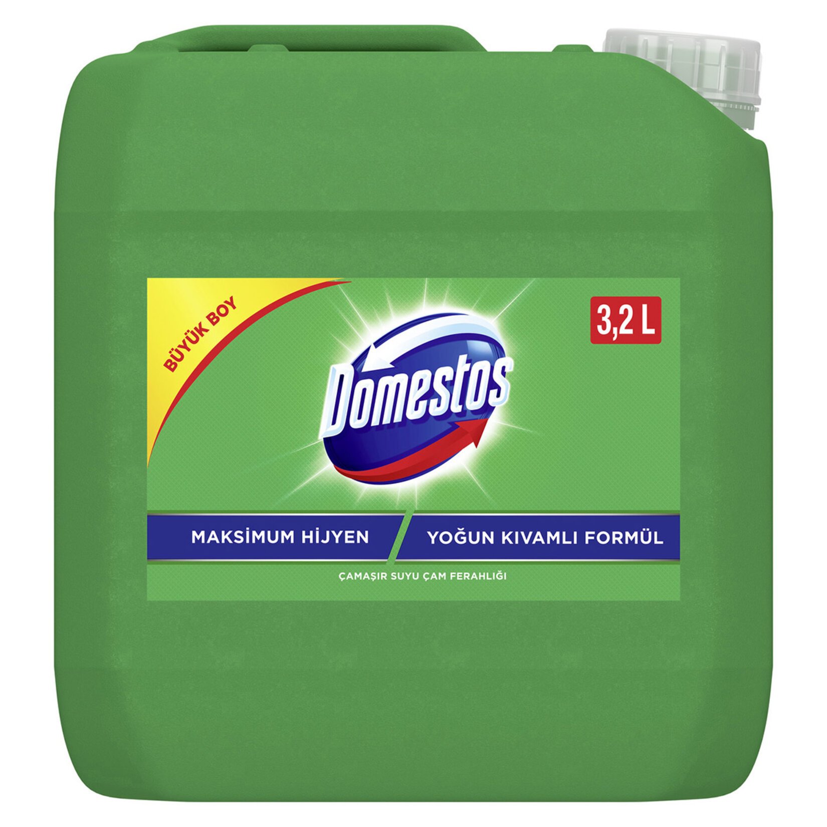 Domestos Çamaşır Suyu Çam Ferahlığı 3.240 Ml